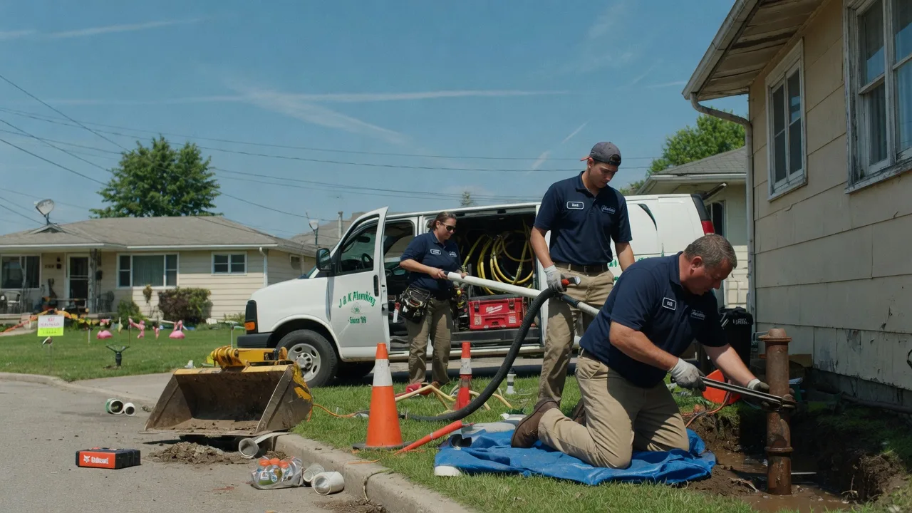 Emergency Plumber in Alexandria, PA near me